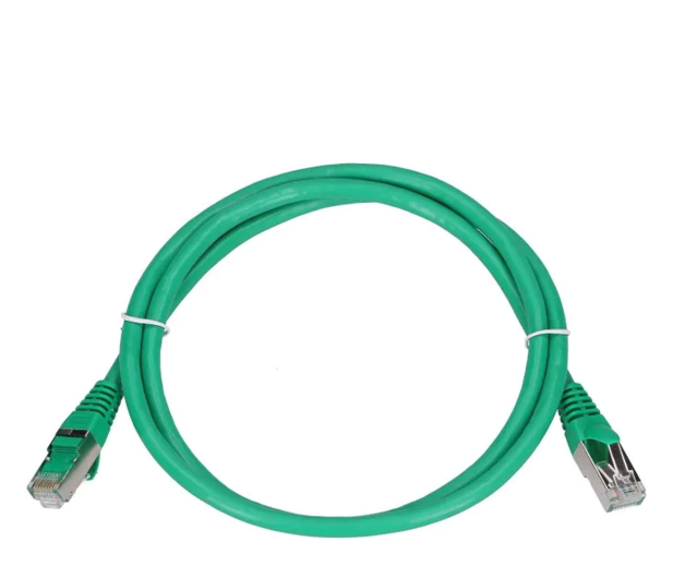 ExtraLink Kat.6 FTP 1m Patchcord LAN miedź skrętka 1Gbit/s - 1543603 - zdjęcie 2